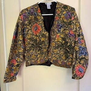 Vintage Ana Mori beaded Indonesian Jacket